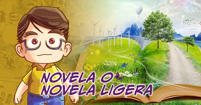 ¿Cuál es la diferencia entre una novela y una novela ligera?